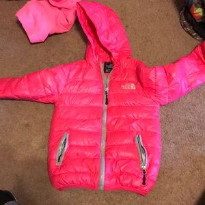Girls north face size S